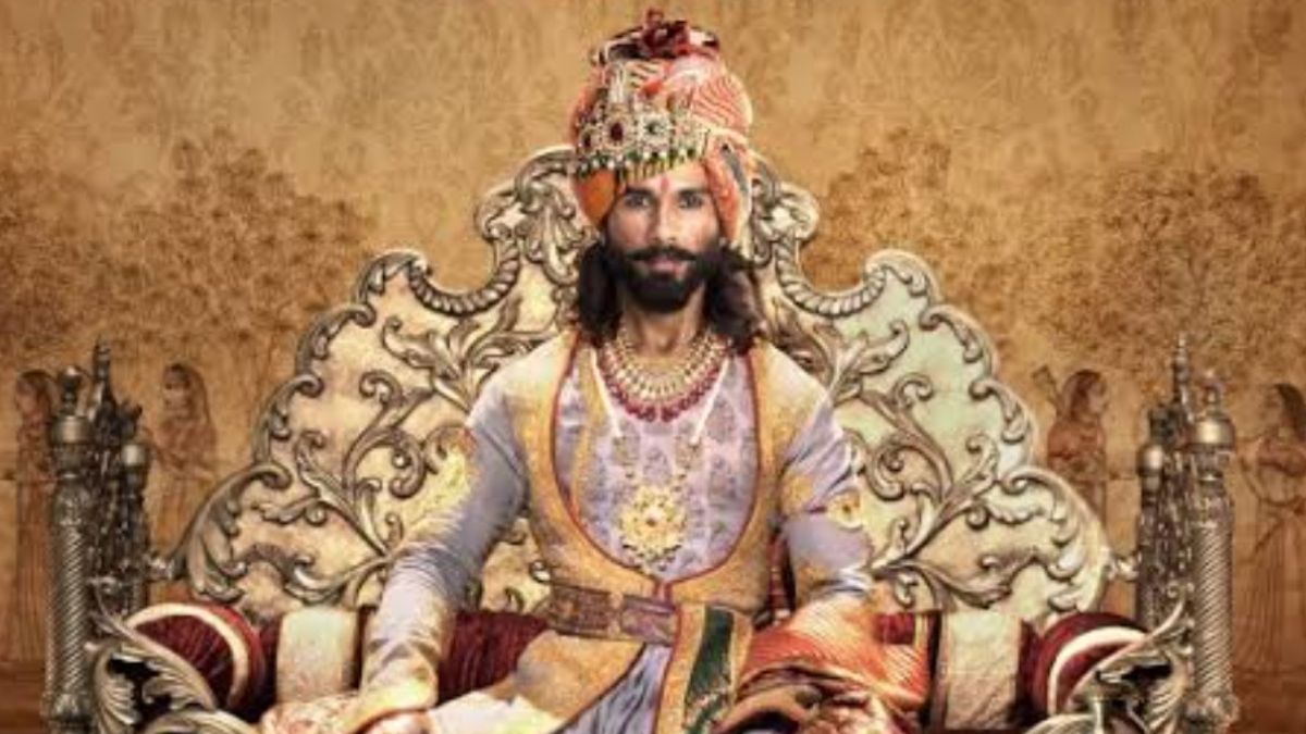 Shahid kapoor in padmavat