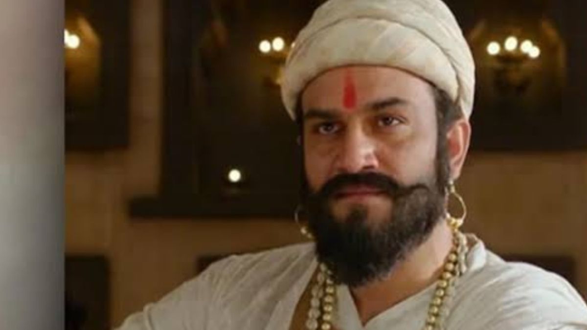 Sharad Kelkar as chhatrapati Shivaji
