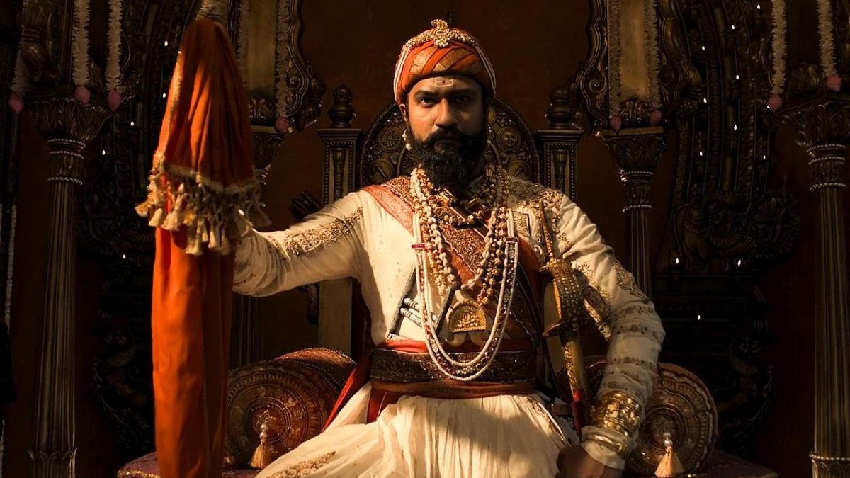 Vicky kaushal as sambha ji maharaj