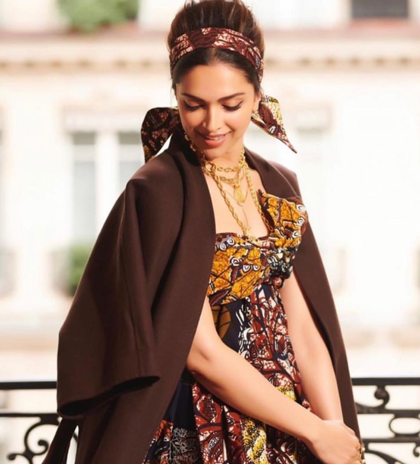 layered necklace