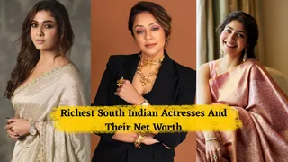 Top 10 Richest South Indian Actresses In 2025 And Their Net Worth: Nayanthara To Sai Pallavi And More