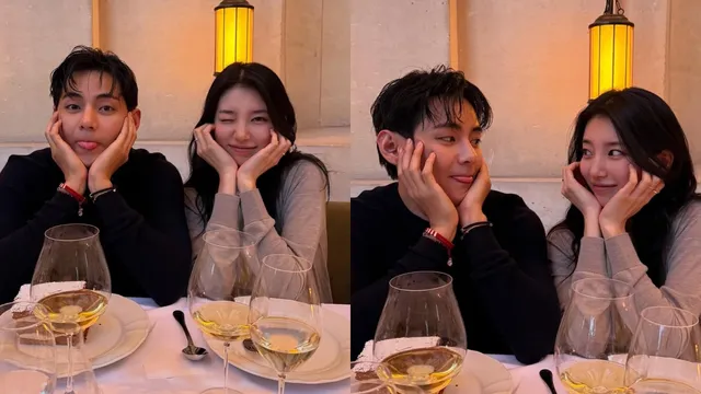 BTS V And Bae Suzy Steal The Spotlight With Adorable Photos From Fashion Show In Paris