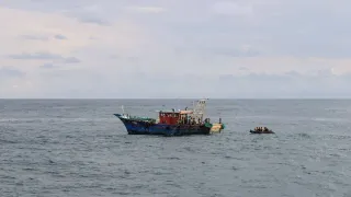 Maharashtra: Suspicious Boat Bearing Markings Of Another Country Spotted Off Raigad Coast; Security Heightened