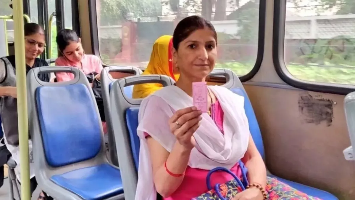 delhi-dtc-bus-women-free-travel-pink-ticket-scheme-to-end-soon-rekha-gupta-brings-this-new-scheme