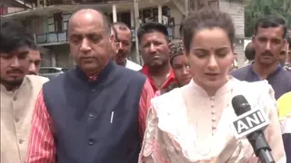 Kangana Ranaut’s ‘No Cabinet’ Remark On Disaster Relief Amid Devastating Floods In Mandi Sparks Row | Watch