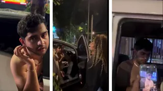 'Doing Nothing But Gundagardi': Drunk, Half-Naked MNS Leader’s Son Booked After Abusing Marathi Woman | Video