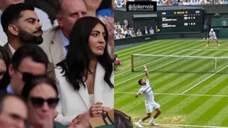 Wimbledon 2025: Virat Kohli, Rohit Sharma Witness Novak Djokovic's Triumph Over Alex Di Minaur In Round Of 16