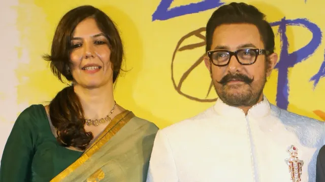 Aamir Khan Reveals He Is 'Already Married' To Gauri Spratt