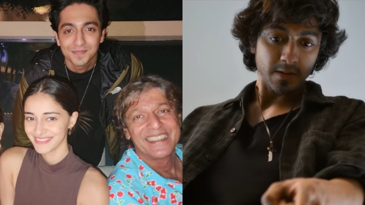 Ananya Panday Gets 'Goosebumps' After Watching Brother Ahaan Panday's ...