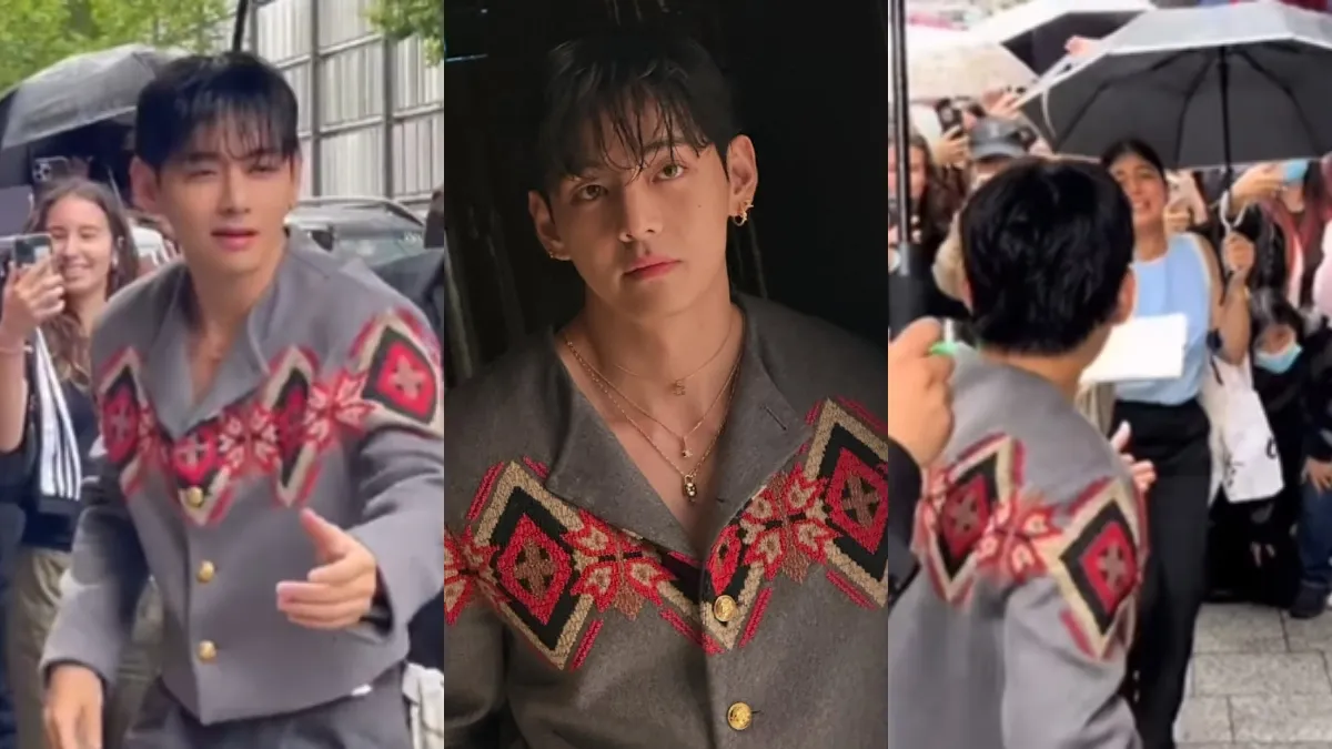 bts-v-cute-gesture-is-unmissable-when-an-indian-fan-gives-him-a-notebook-with-his-sketch-for-autograph-latest-kpop-news