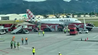 Italy Airport Horror: Man Dies After Being Pulled Into Engine Of Departing Plane