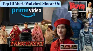 Top 10 Most-Watched Shows On Amazon Prime Video Of All Time: Panchayat, The Marvelous Mrs. Maisel, Family Man And Others
