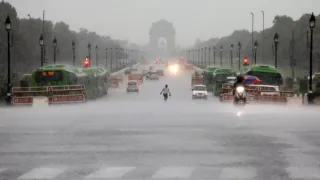 Weather Update: IMD Sounds Alert For Heavy Rain In Delhi-NCR, Haryana And Punjab For Next 2-3 Days | Check Forecast