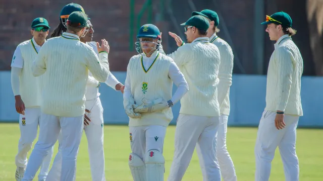 World Test Champions South Africa Continue To Run-Riot; Secure Win Over Zimbabwe By Innings And 236 Runs