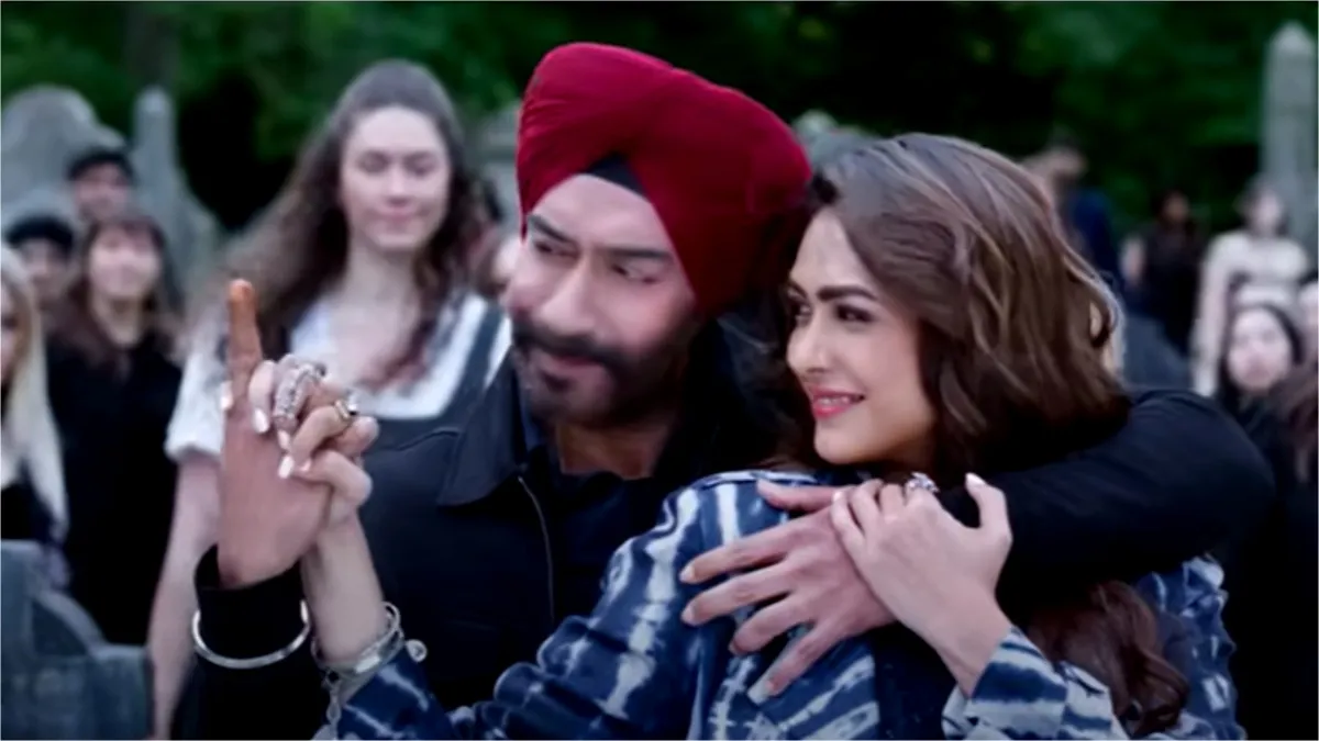 ajay-devgn-mrunal-thakur-song-pehla-tu-duja-tu-from-son-of-sardaar-2-sparks-meme-fest-kya-hai-yeh-watch-video