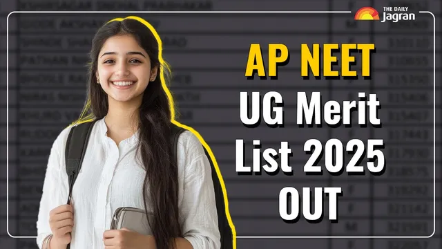 AP NEET UG 2025 Provisional Merit List Released At drntr.uhsap.in; How To Check, Final List OUT Soon & Other Details Here