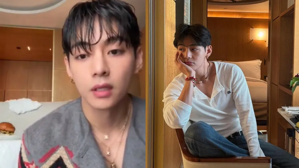 my-ribs-hurt-bts-v-aka-kim-taehyung-reveals-2-kg-weight-loss-in-4-days-indulges-in-food-on-weverse-live
