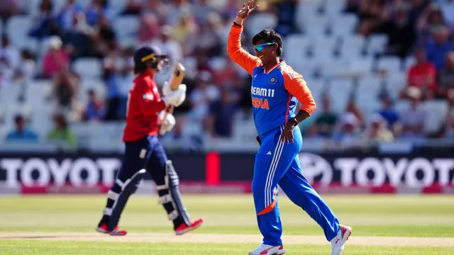 INDW vs ENGW: Deepti Sharma Gets Closer To Number One Spot In ICC T20I Bowlers Ranking