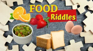 30+ Fun Food Riddles To Tickle Your Taste Buds
