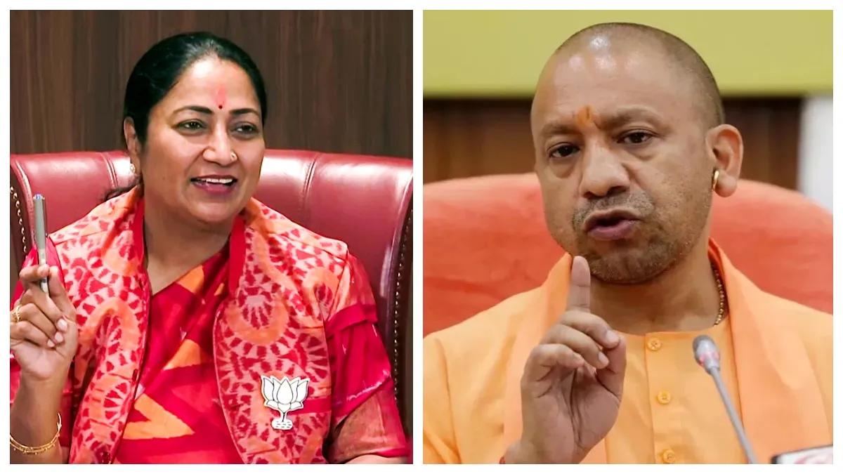 rekha-gupta-writes-to-yogi-adityanath-take-steps-to-stop-illegal-sand-mining-along-yamuna-on-delhiup-border