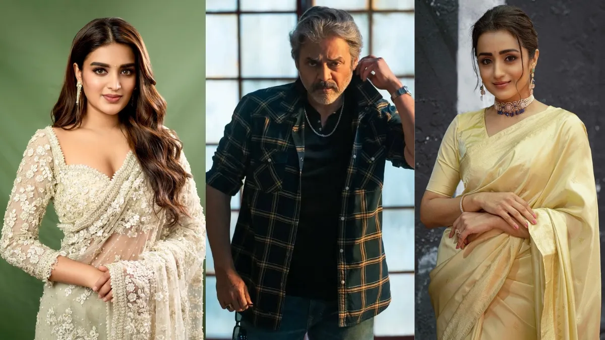 nidhhi-agerwal-to-team-up-with-trisha-krishnan-in-venkatesh-daggubati-upcoming-telugu-movie