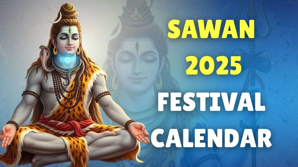sawan-2025-list-important-vrat-and-tyohar-sawan-shivratri-hariyali-teej-naag-panchami-raksha-bandhan-ekadashi-amavasya-more