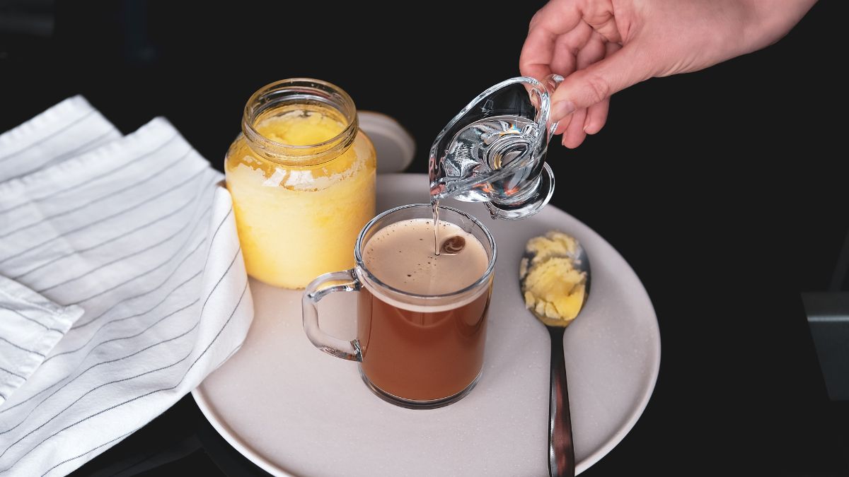 ghee coffee benefits