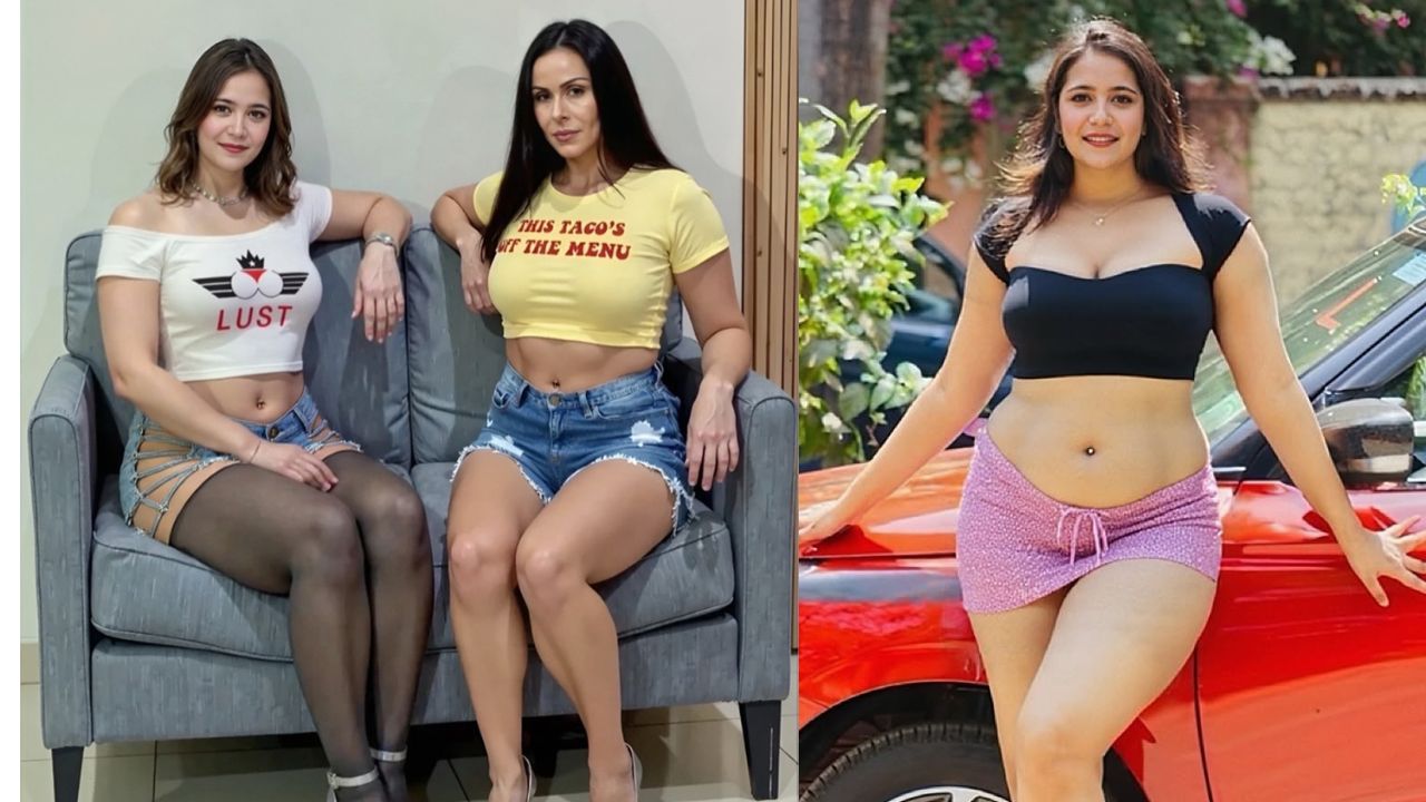 Who Is Archita Phukan? Assamese Babydoll Archi's Viral Photo With American Adult Star Kendra Lust Sparks Buzz Online