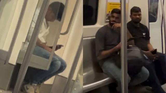 shocking-men-travel-in-delhi-metros-women-coach-at-11-pm-raising-serious-questions-on-passenger-safety-viral-video