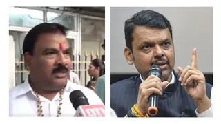'Inappropriate': CM Fadnavis Slams Shiv Sena MLA Sanjay Gaikwad For Slapping Canteen Staff | Video