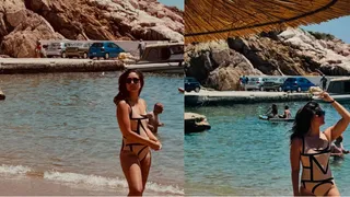 Kareena Kapoor Redefines Swimwear Fashion With This Beige Monokini Look; The Price Will Surprise You