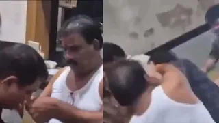 ‘It’s Shiv Sena Style’: Shinde Faction MLA Sanjay Gaikwad Assaults Canteen Worker Over Poor Quality Of Dal | Video
