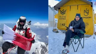 Who Is Sheikha Asma Al Thani? Qatari Princess Named Pakistan’s Tourism Face After 'Killer Mountain' Climb
