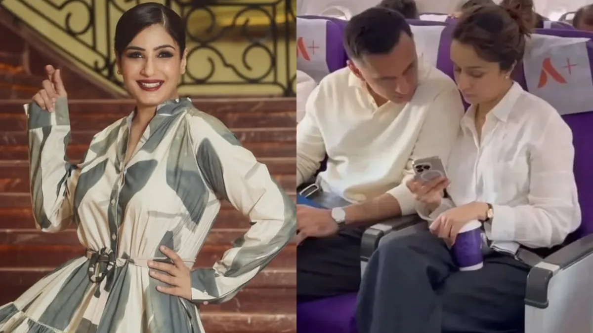 raveena-tandon-criticises-flight-attendant-for-secretly-recording-shraddha-kapoor-and-rahul-mody-says-breach-of-privacy