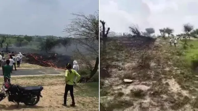IAF's Jaguar Fighter Jet Crashes In Rajasthan’s Churu, Both Pilots Killed; Third Such Incident In 3 Months
