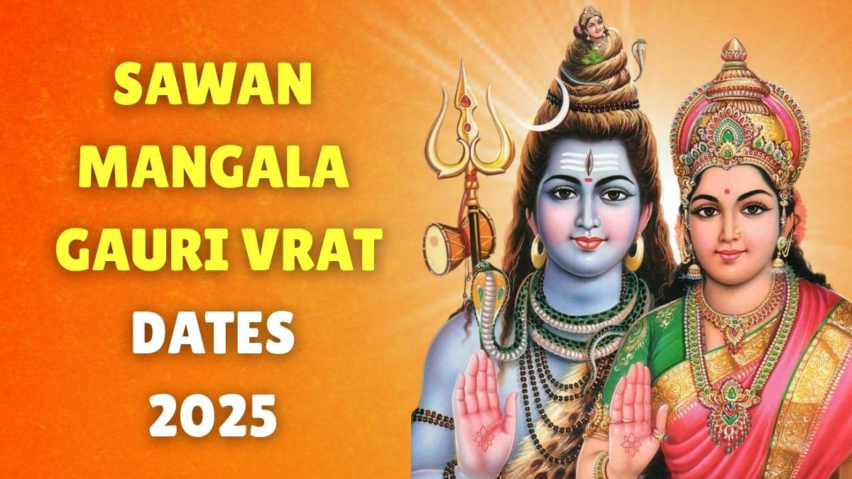 Mangala Gauri Vrat 2025 Dates: Check Dates, Significance And Puja Vidhi ...