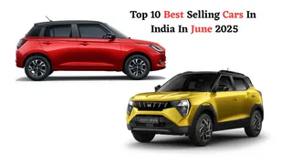 Top 10 Best Selling Cars In India In June 2025: Maruti Suzuki Leads The List Again
