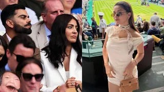 Avneet Kaur And Virat Kohli Attended The Same Wimbledon Match? Netizens Spot Hints