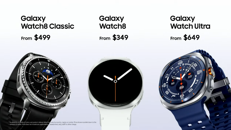 galaxywatch8price