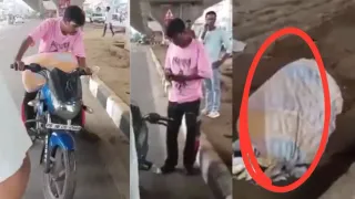 Ludhiana: Man Dumps Woman’s Body On Road Divider, Claims Sack Contains ‘Rotten Mangoes’ On Being Questioned