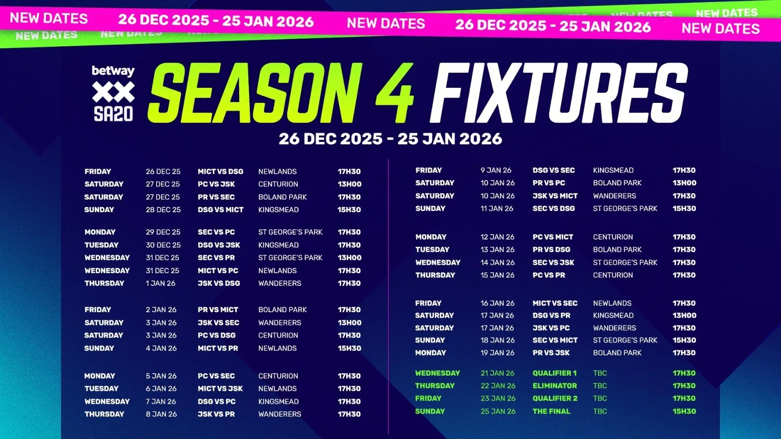 sa20-2026-full-schedule-mi-cape-town-to-face-durbans-super-giants-in-boxing-day-opener