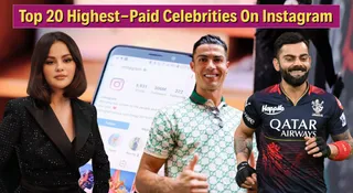 Top 20 Highest-Paid Celebrities On Instagram: Virat Kohli Also On The List