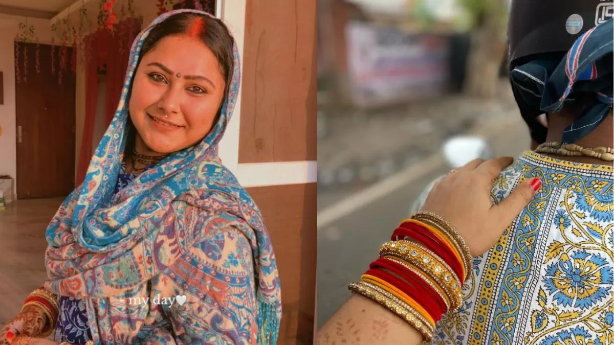 bhojpuri-actress-priyanka-pandit-married-years-after-mms-controversy-posts-photos-with-sindoor
