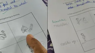 Internet Applauds Class 6 Students For Their Creative Take In History Exam: 'Aise Bache Hi…'