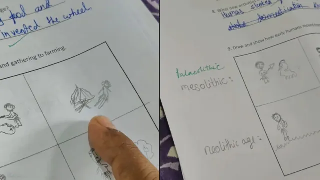 internet-applauds-class-6-students-for-their-creative-take-in-history-exam-aise-bache-hi-viral-video