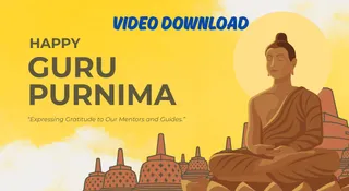 Happy Guru Purnima 2025 Status Video: Share Heartfelt Wishes To Celebrate Your Teachers
