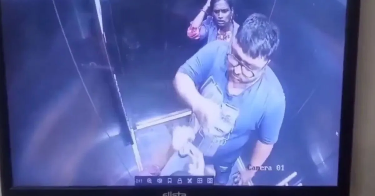 mumbai-man-slaps-bites-12yearold-in-thane-building-lift-threatens-to-stab-him-outside-video