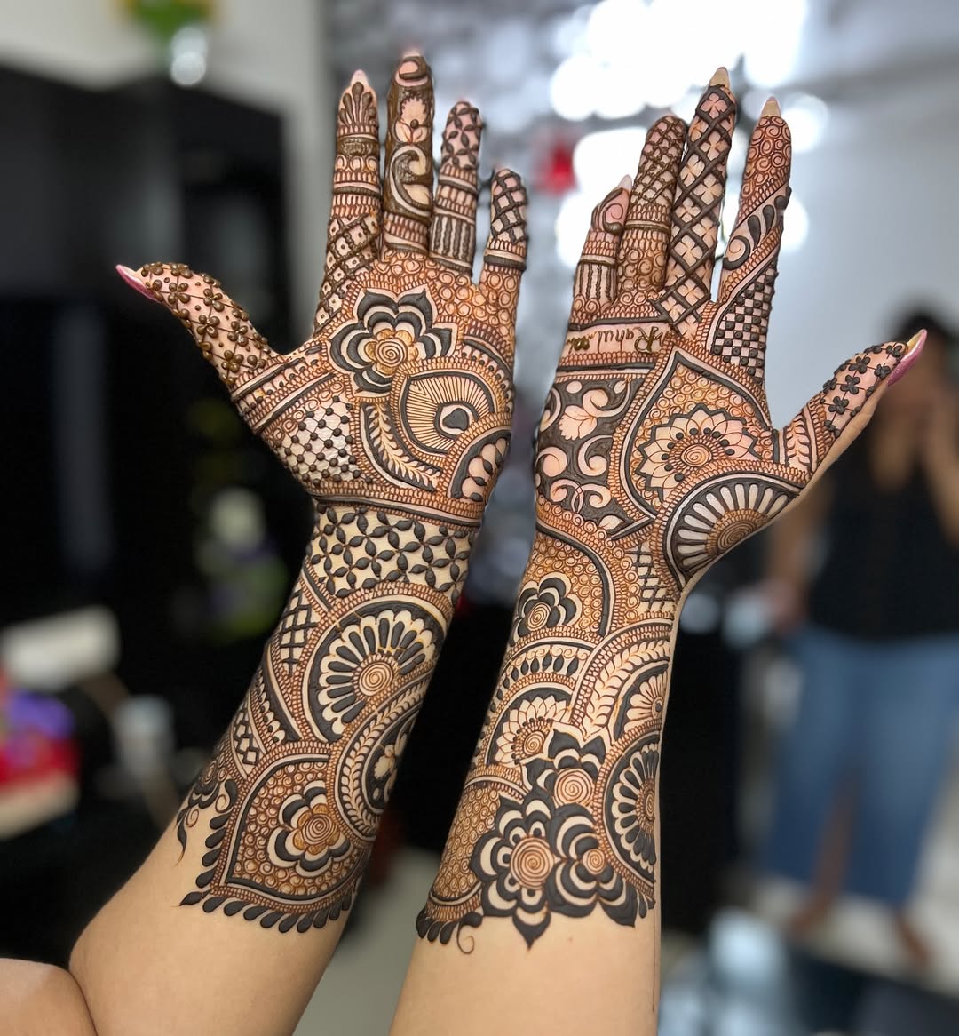 Arabic Mehndi