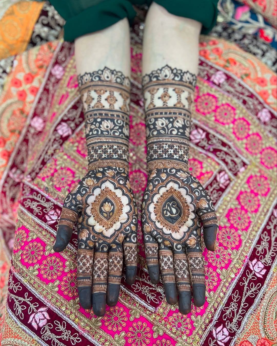 Floral Mehendi