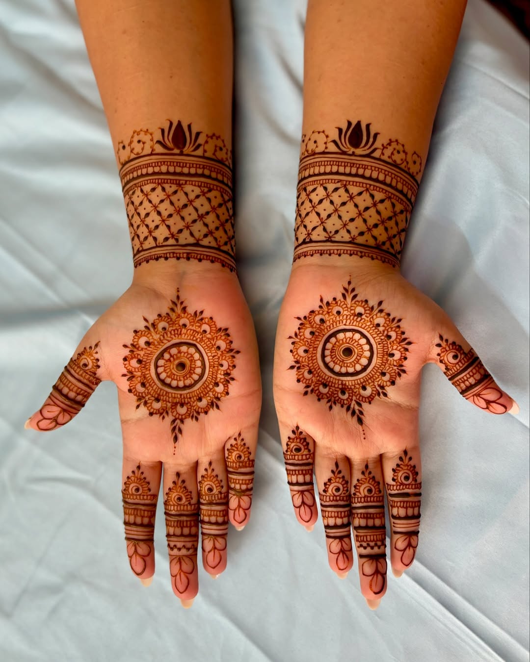 Mandala Mehendi